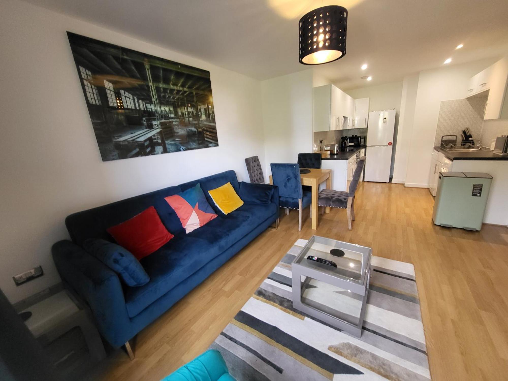 Garland Central City Apartment London 2 Ngoại thất bức ảnh