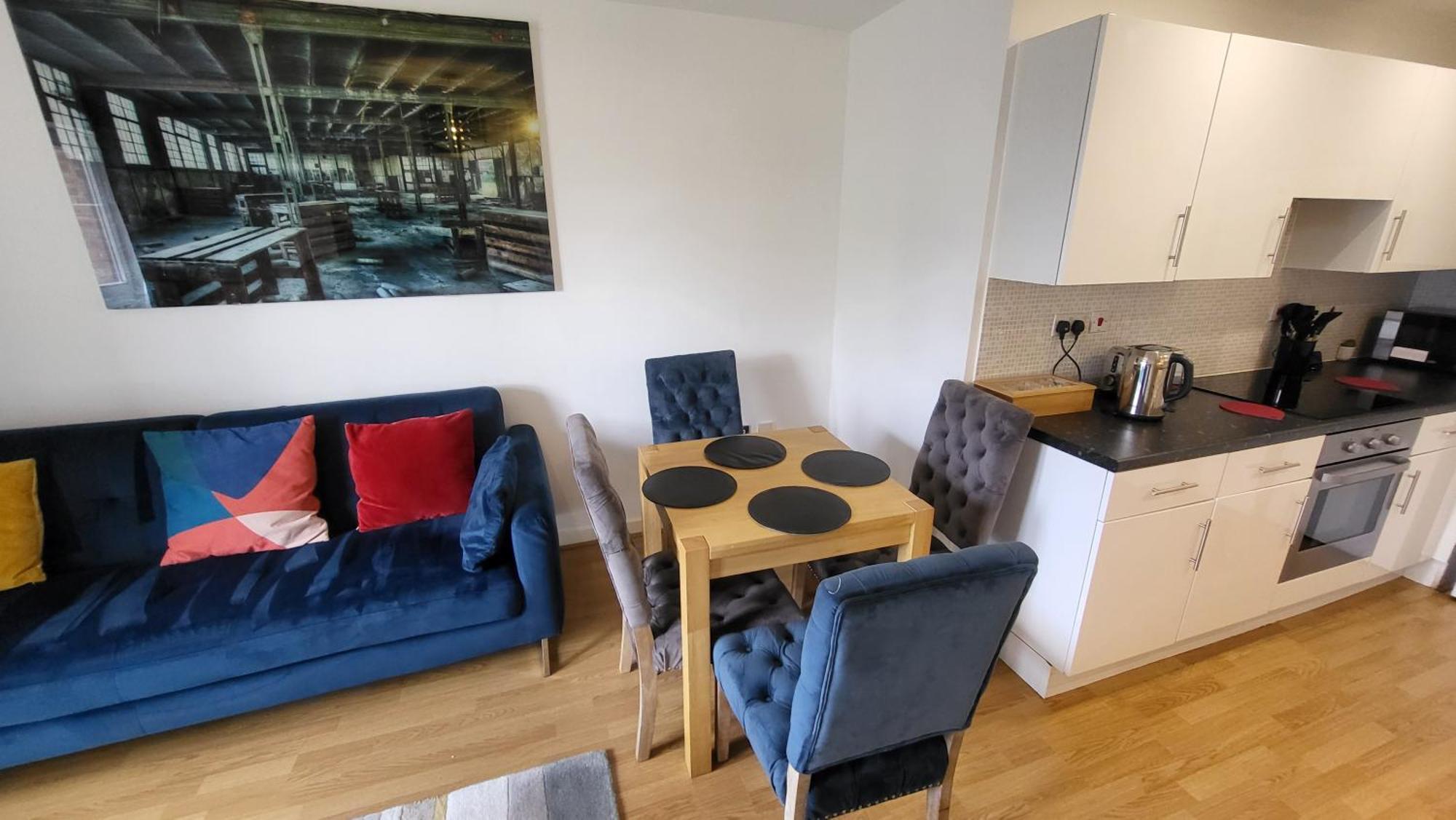 Garland Central City Apartment London 2 Ngoại thất bức ảnh