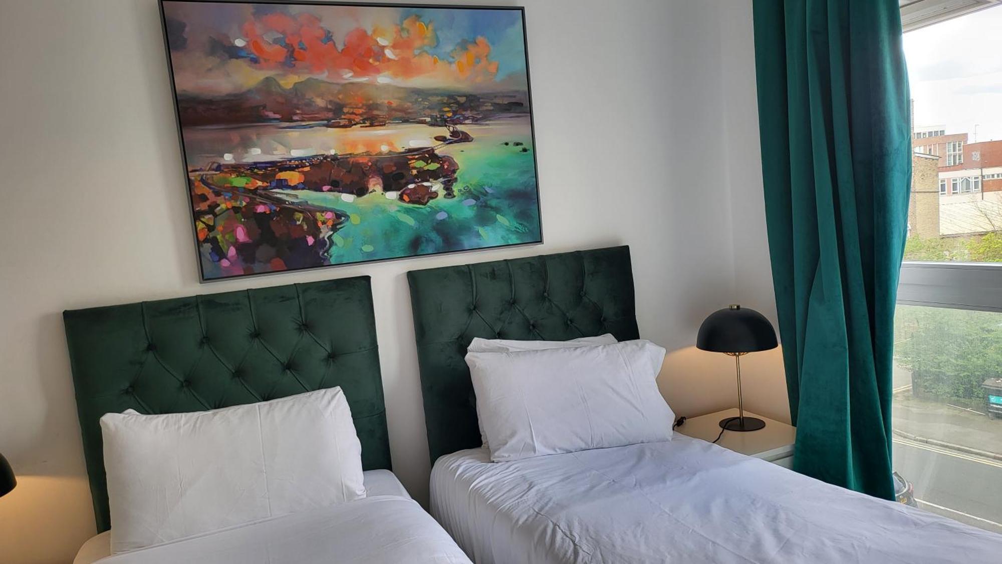 Garland Central City Apartment London 2 Ngoại thất bức ảnh